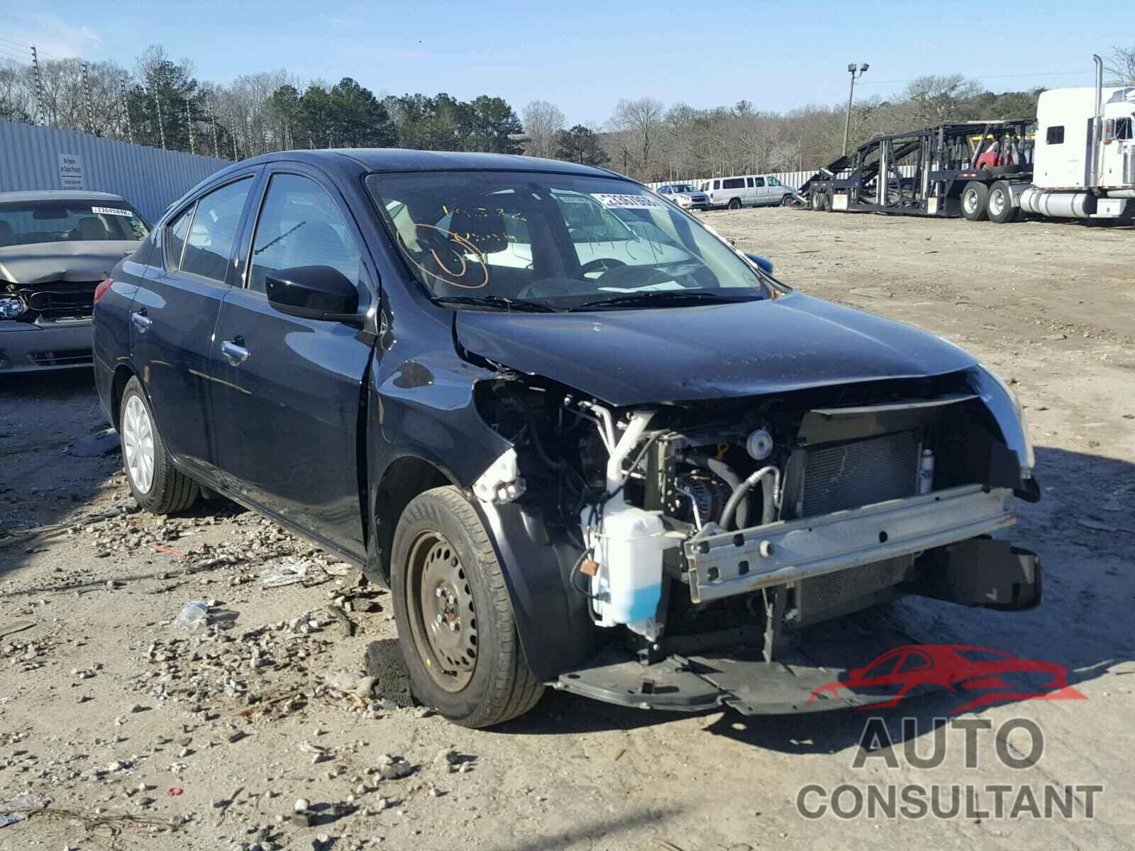 NISSAN VERSA 2016 - 3N1CN7AP8GL850462