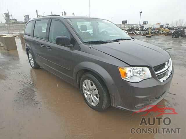 DODGE CARAVAN 2016 - 2C4RDGBG2GR332925