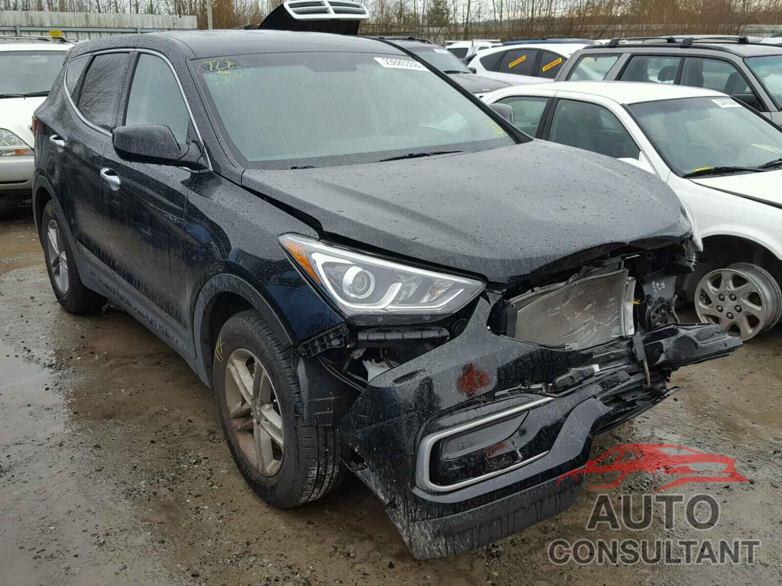 HYUNDAI SANTA FE 2017 - 5XYZTDLB8HG392248