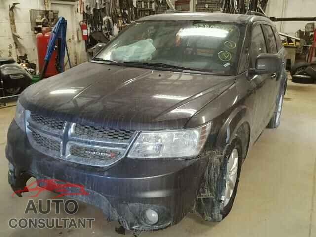 DODGE JOURNEY 2017 - 3C4PDCBGXHT510787
