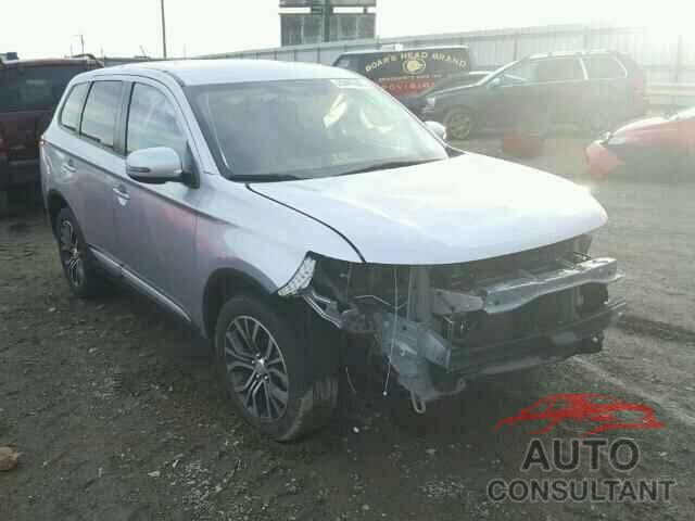 MITSUBISHI OUTLANDER 2016 - JA4AZ3A30GZ017935