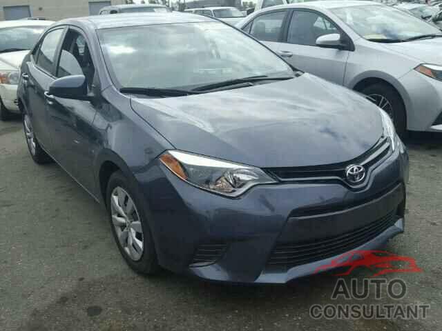 TOYOTA COROLLA 2015 - 5YFBURHE0FP295133