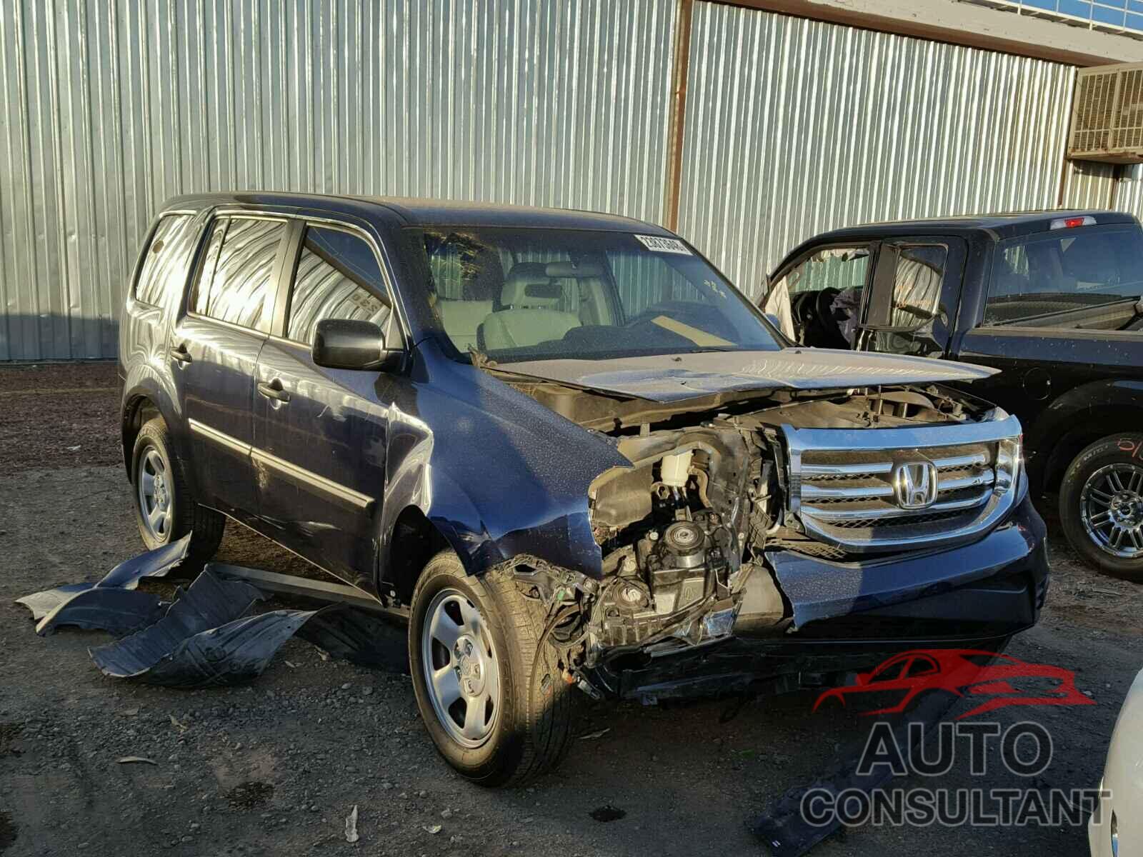 HONDA PILOT 2015 - 5FNYF3H20FB023734