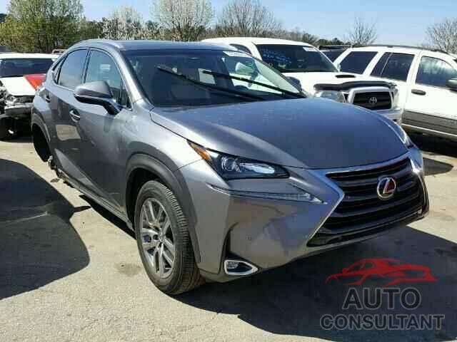 LEXUS NX 2015 - JTJYARBZ8F2021494