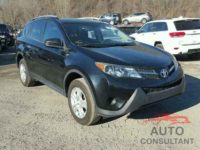 TOYOTA RAV4 2015 - 2T3BFREV4FW229513