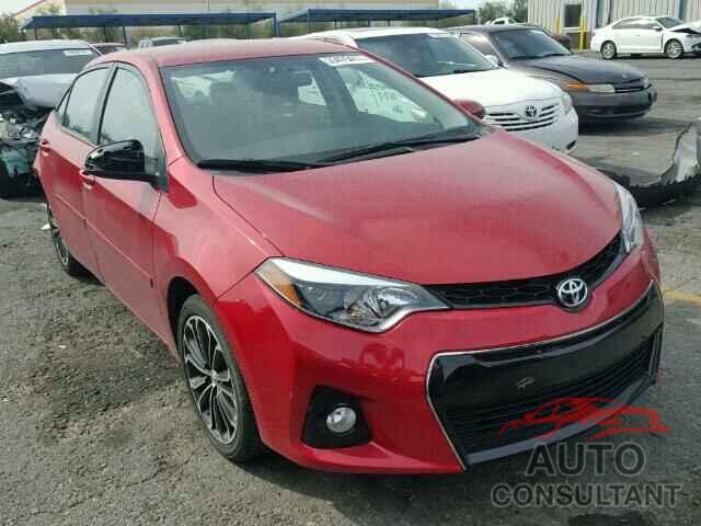 TOYOTA COROLLA 2015 - 5YFBURHE0FP305949