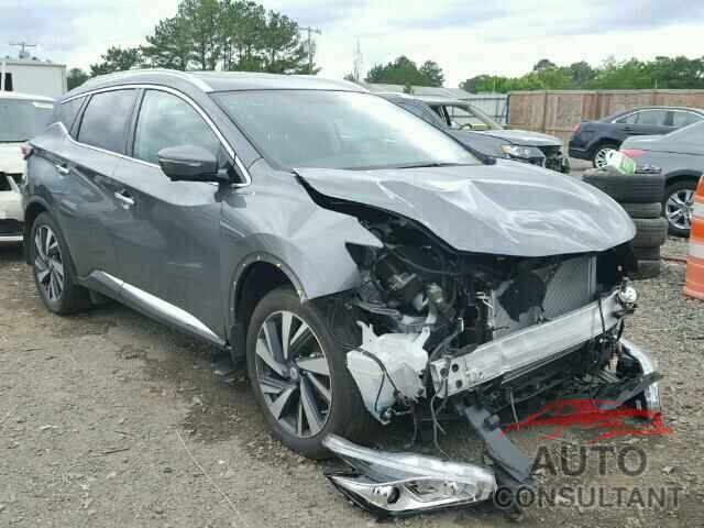 NISSAN MURANO 2015 - 5N1AZ2MGXFN222629