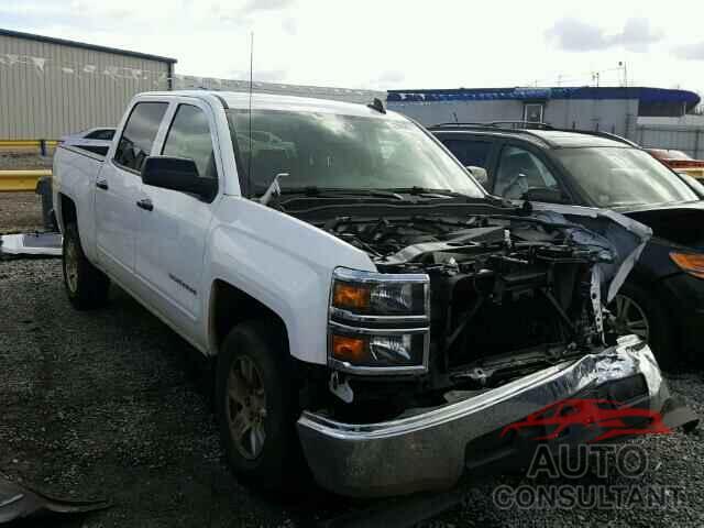 CHEVROLET SILVERADO 2015 - 3GCPCREH4FG459609
