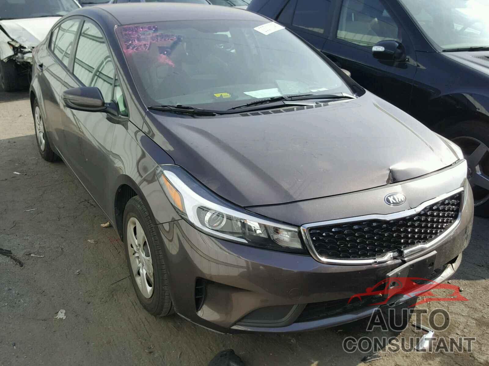 KIA FORTE 2017 - 3KPFK4A73HE118120