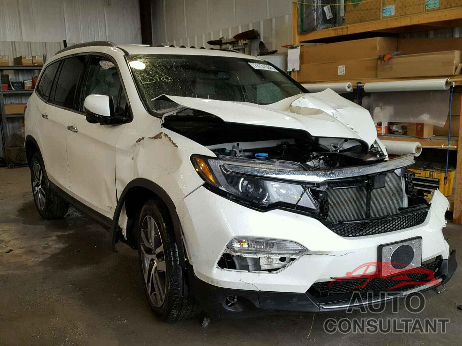HONDA PILOT 2016 - 5FNYF6H90GB076952