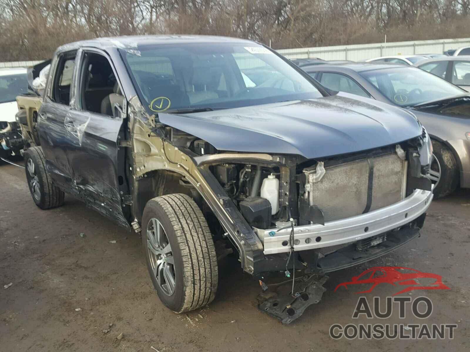 HONDA RIDGELINE 2017 - 5FPYK3F44HB020152