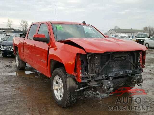 CHEVROLET SILVERADO 2017 - 1GCUKREC1HF153630