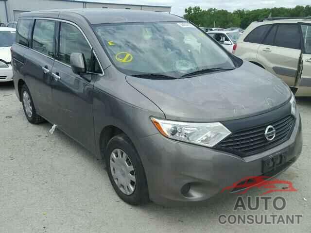 NISSAN QUEST 2015 - JN8AE2KPXF9121588