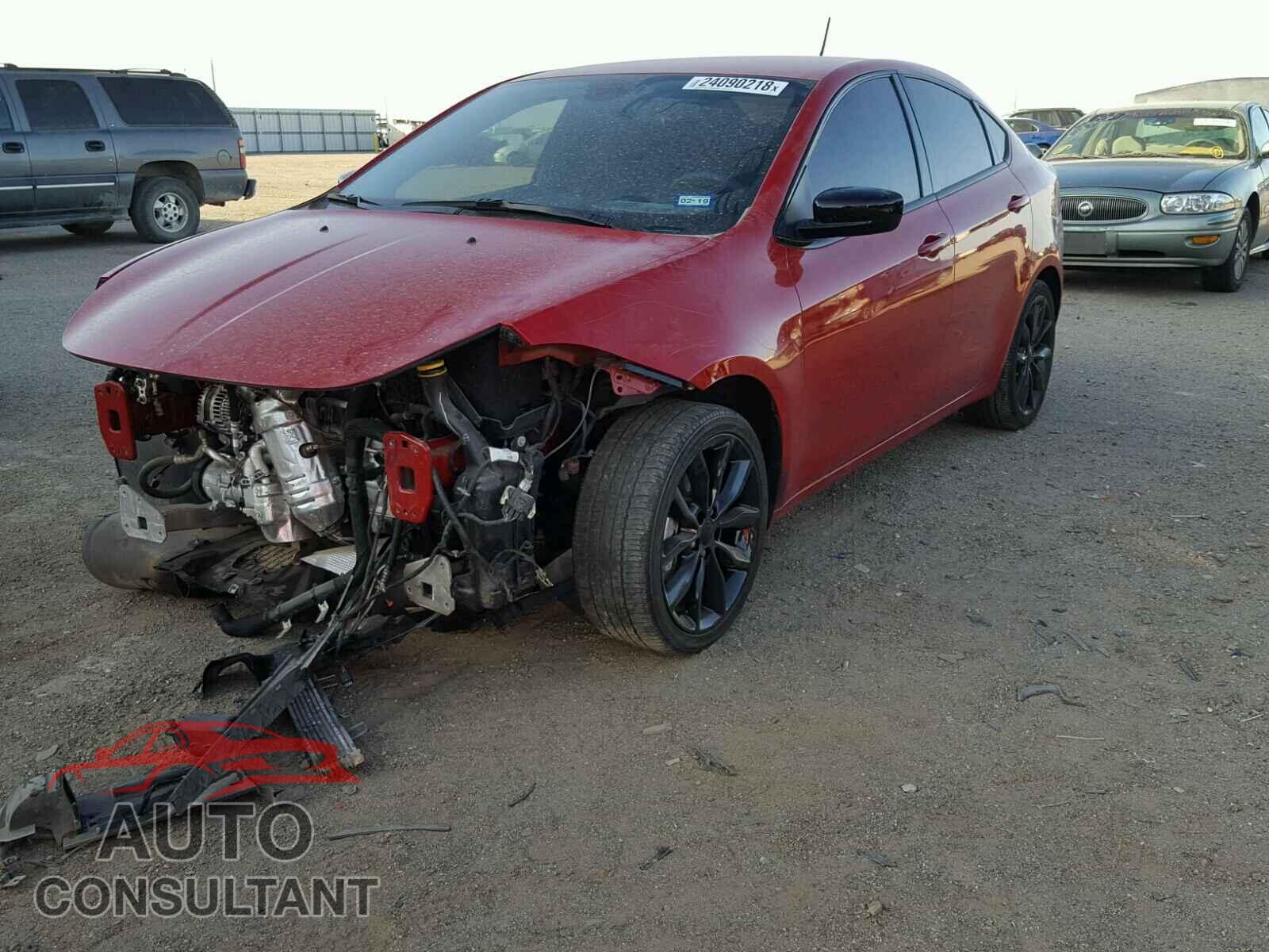 DODGE DART 2016 - 1C3CDFFA5GD802135