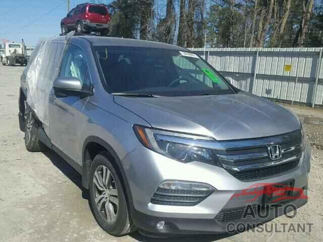 HONDA PILOT 2016 - 5FNYF5H31GB044811