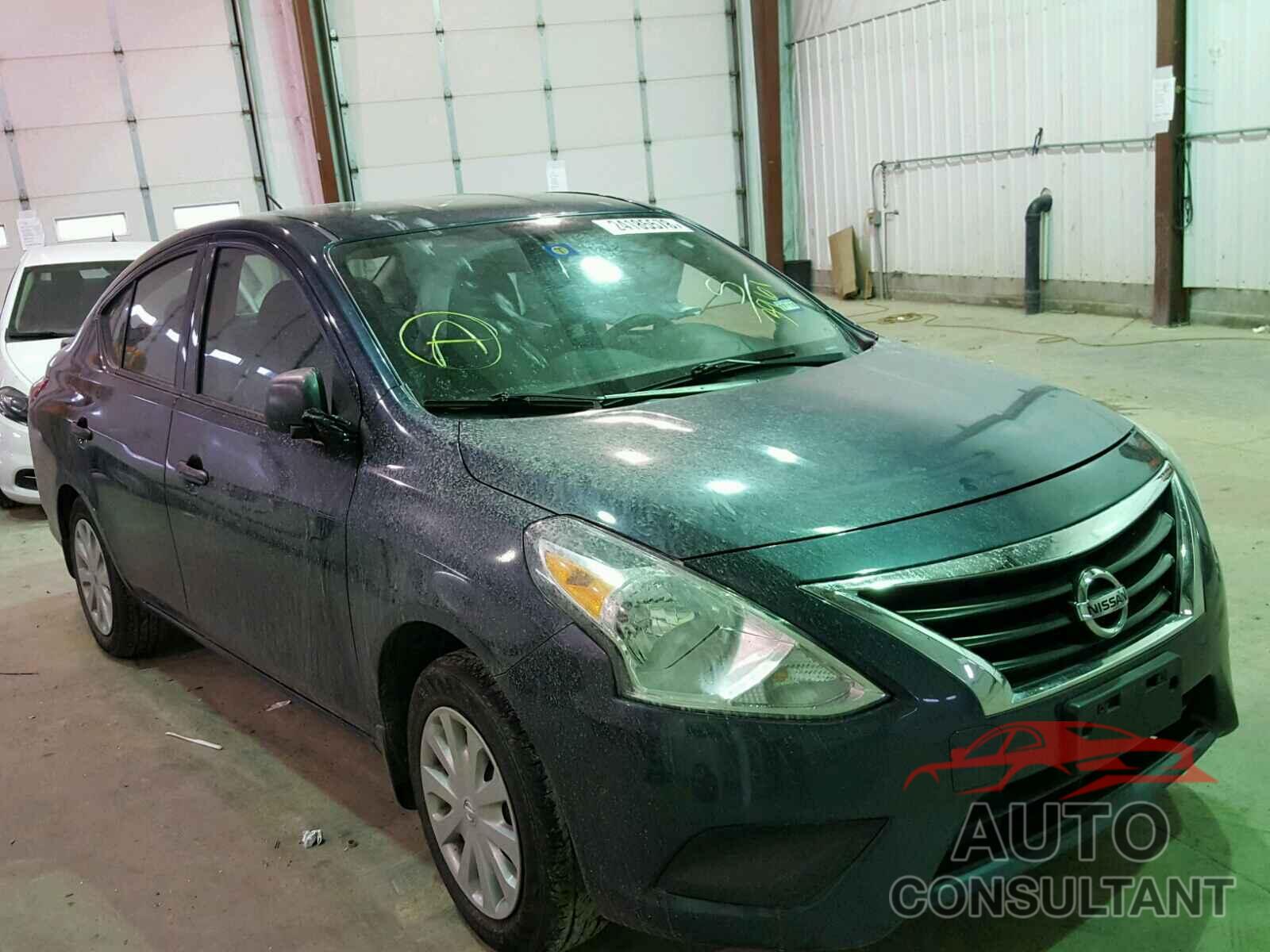 NISSAN VERSA 2015 - 3N1CN7AP9FL833961