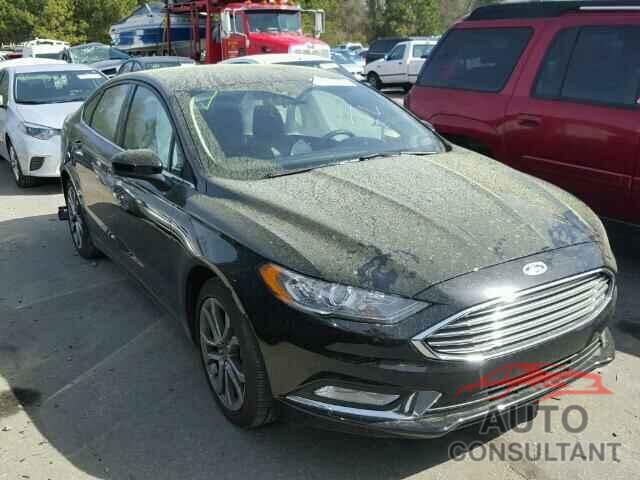 FORD FUSION 2017 - 3FA6P0H78HR174794