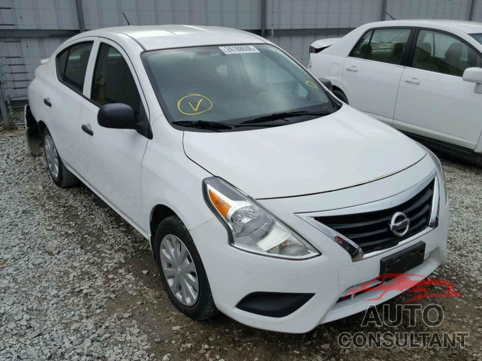 NISSAN VERSA 2015 - 3N1CN7AP6FL821640