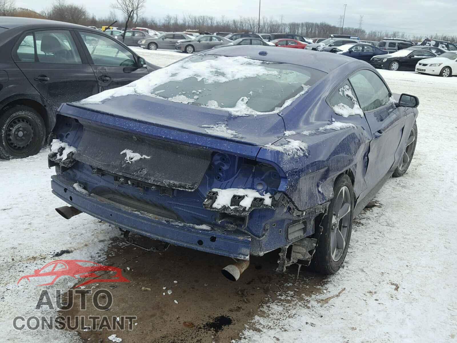 FORD MUSTANG 2016 - 1FA6P8TH5G5266476