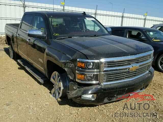 CHEVROLET SILVERADO 2015 - 3GCUKTEC9FG281252