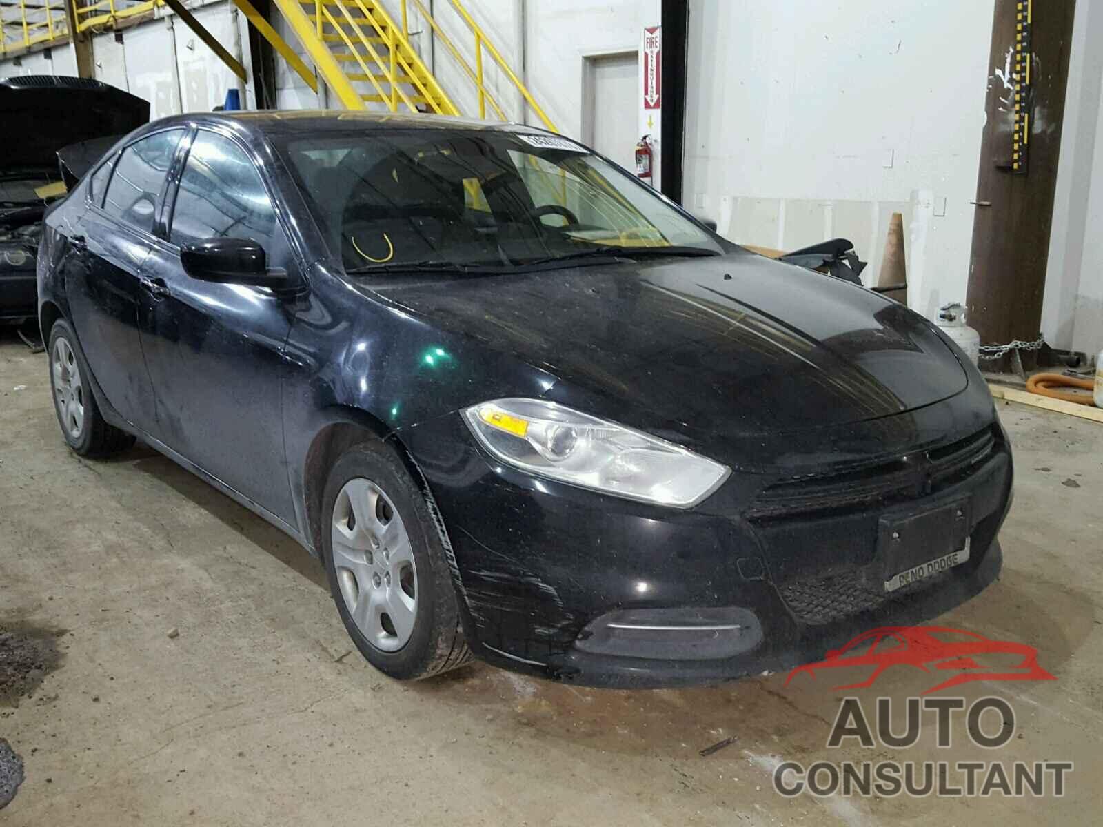 DODGE DART 2015 - 1C3CDFAA4FD404601