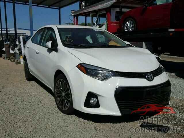 TOYOTA COROLLA 2015 - 5YFBURHE6FP312534