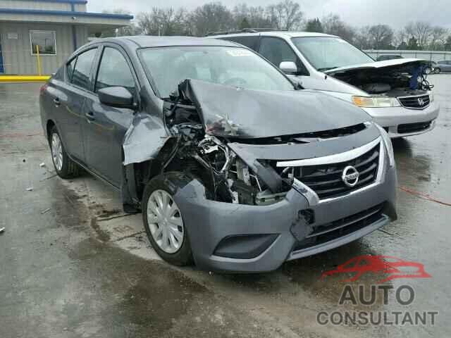 NISSAN VERSA 2016 - 3N1CN7AP0GL822803