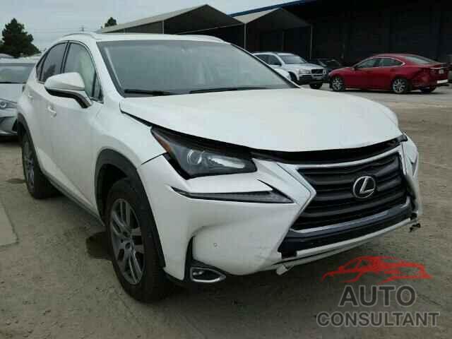 LEXUS NX 2015 - JTJBARBZ3F2013101