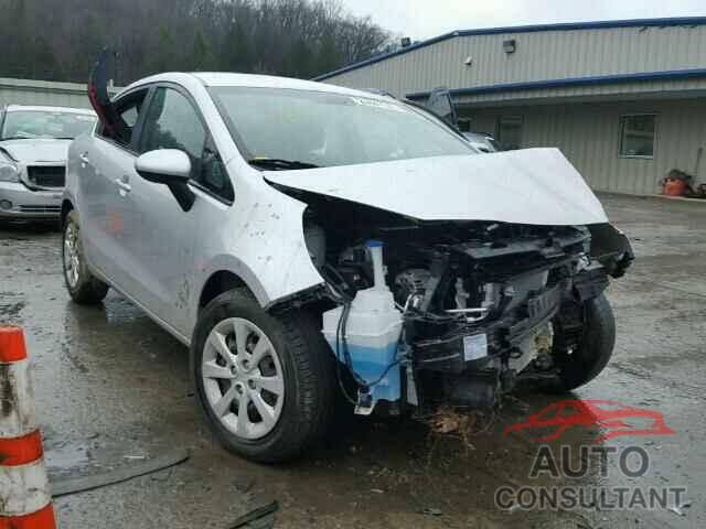 KIA RIO 2016 - KNADM4A33G6658597