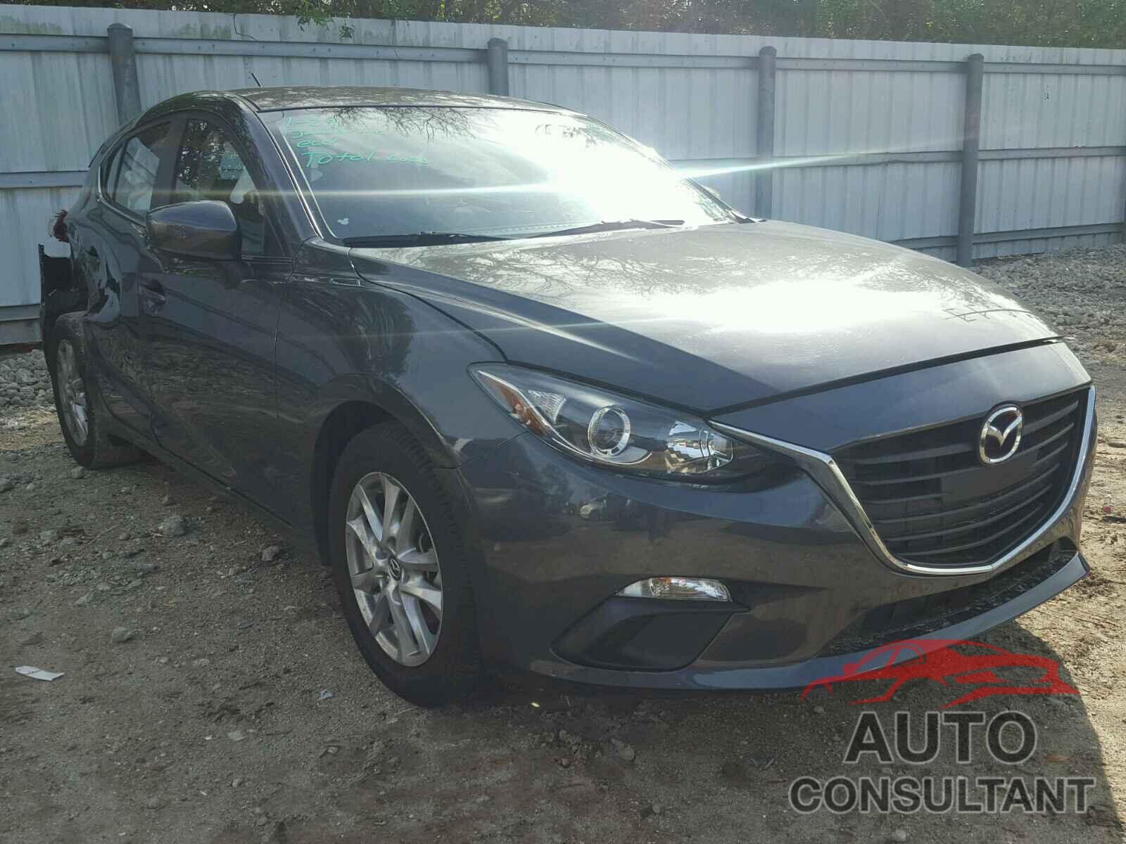 MAZDA 3 2016 - JM1BM1K70G1282237