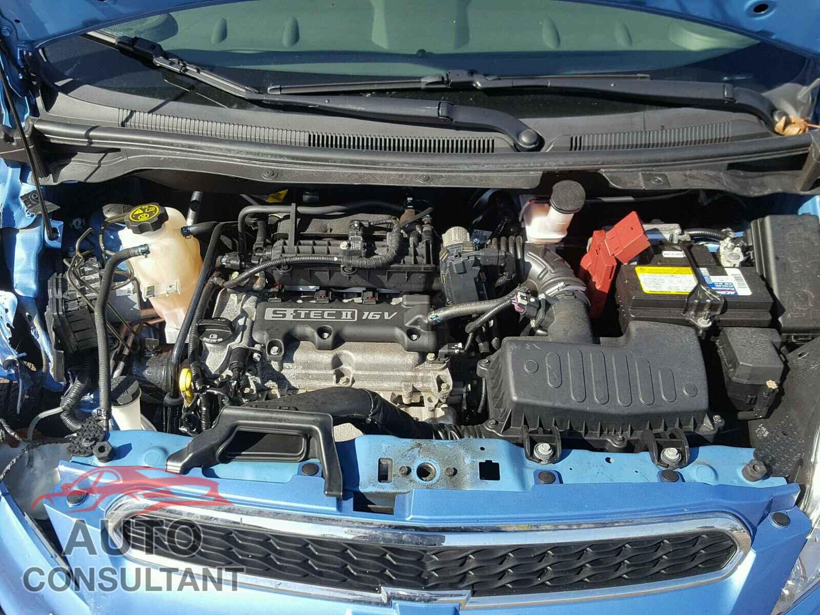 CHEVROLET SPARK 2015 - KL8CB6S92FC783103