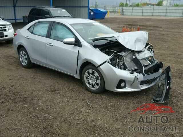 TOYOTA COROLLA 2015 - 5YFBURHE1FP299014