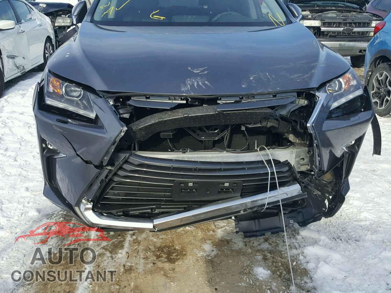 LEXUS RX350 2017 - 2T2BZMCA4HC118852
