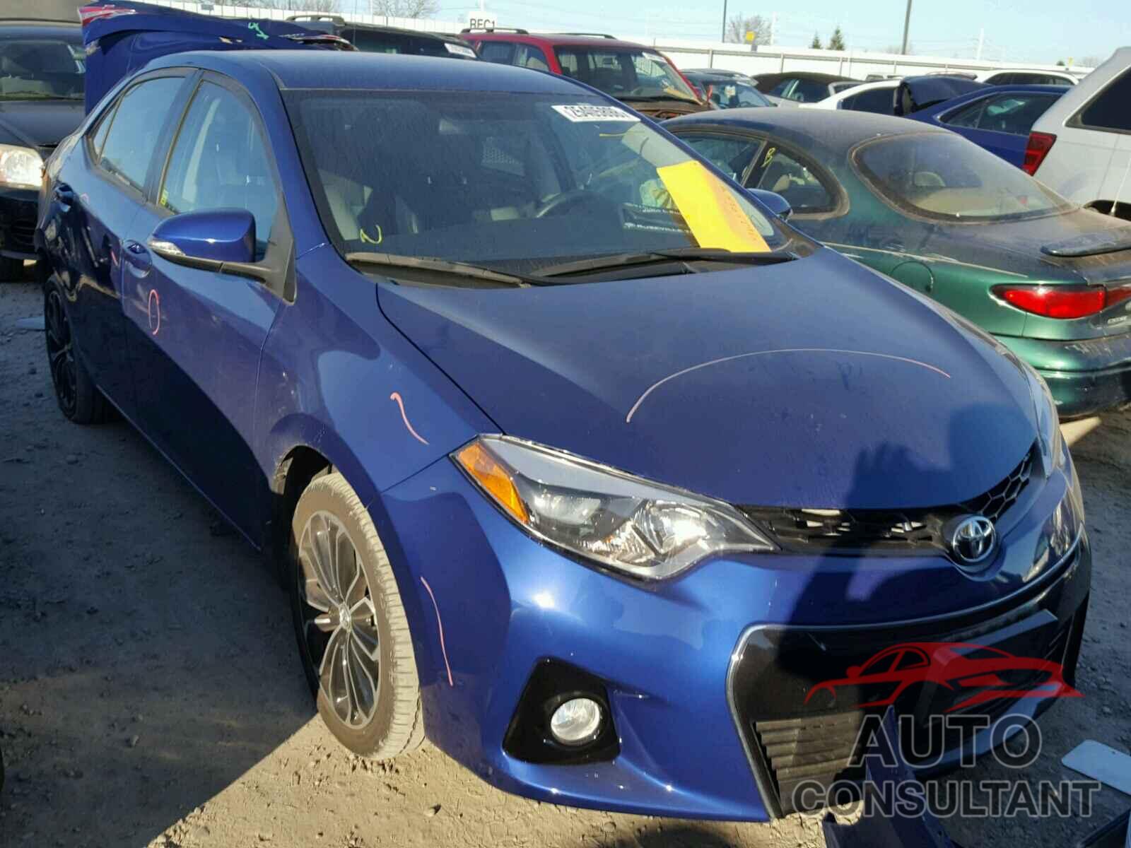 TOYOTA COROLLA 2016 - 5YFBURHE3GP409403