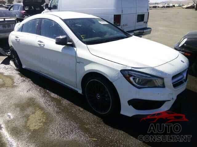 MERCEDES-BENZ CLA 45 2015 - WDDSJ5CBXFN180492