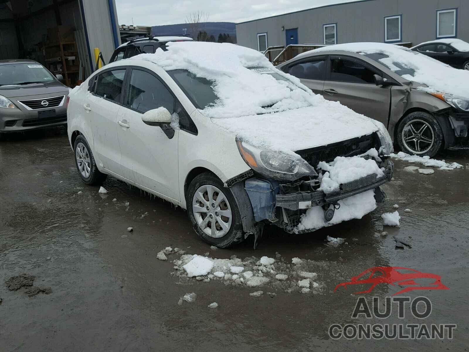 KIA RIO 2012 - KNADM4A33C6063100