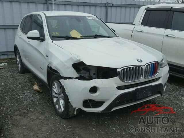 BMW X3 2015 - 5UXWX9C52F0D44523