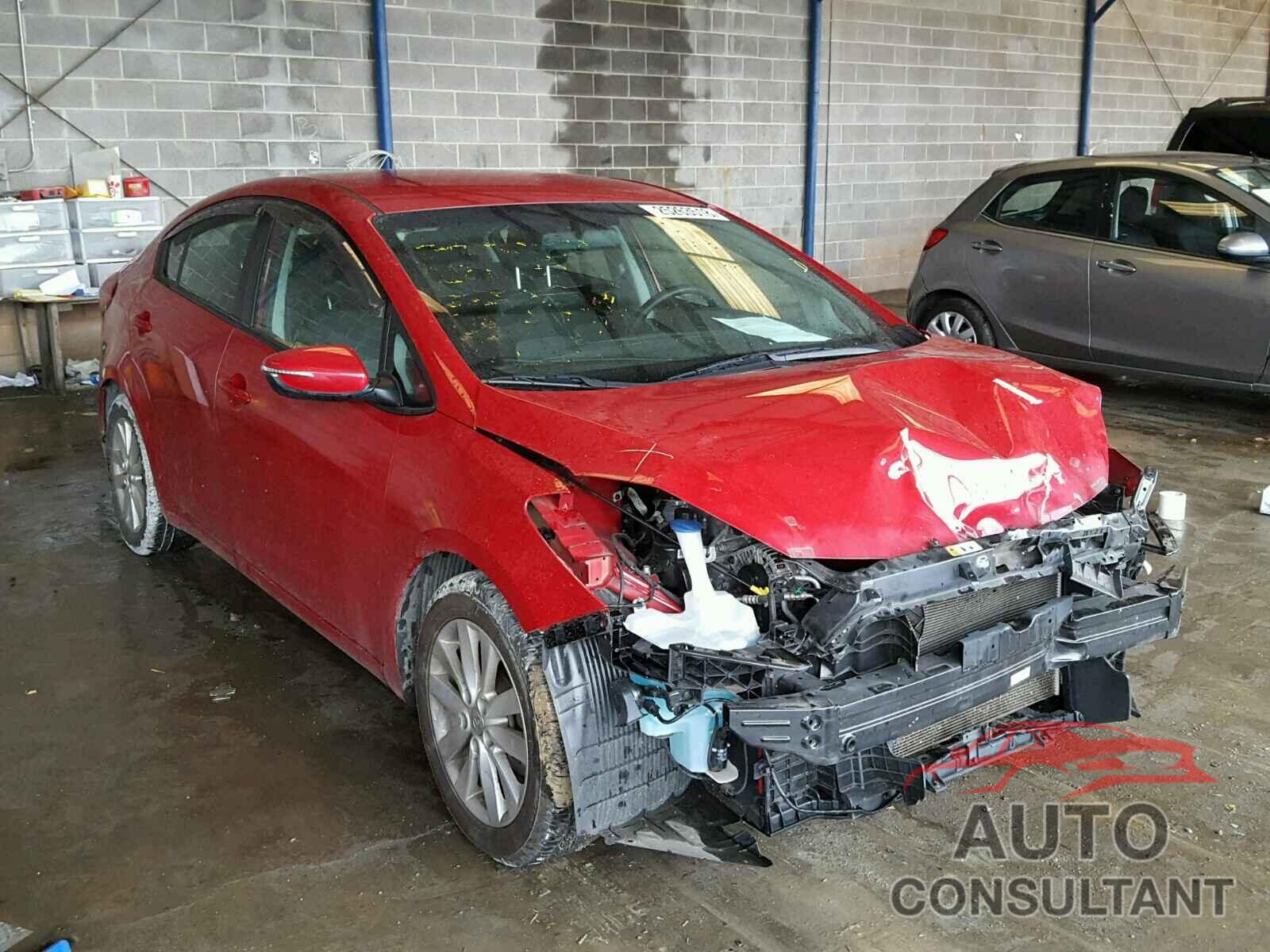 KIA FORTE 2015 - KNAFX4A6XF5427145