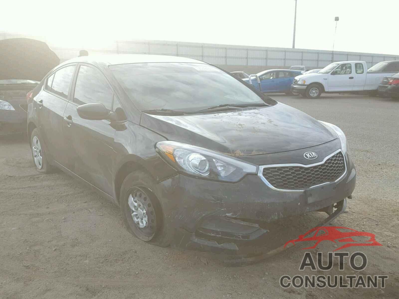 KIA FORTE 2015 - KNAFK4A64F5285650