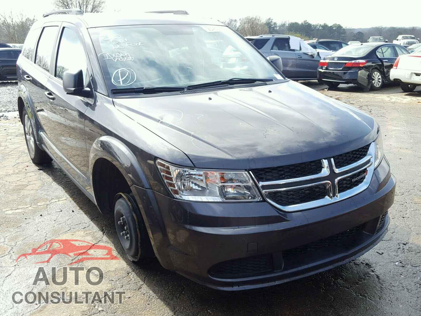 DODGE JOURNEY 2017 - 3C4PDCAB4HT695084