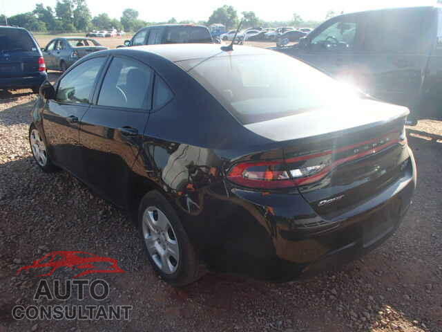 DODGE DART 2015 - 1C3CDFAA9FD331516
