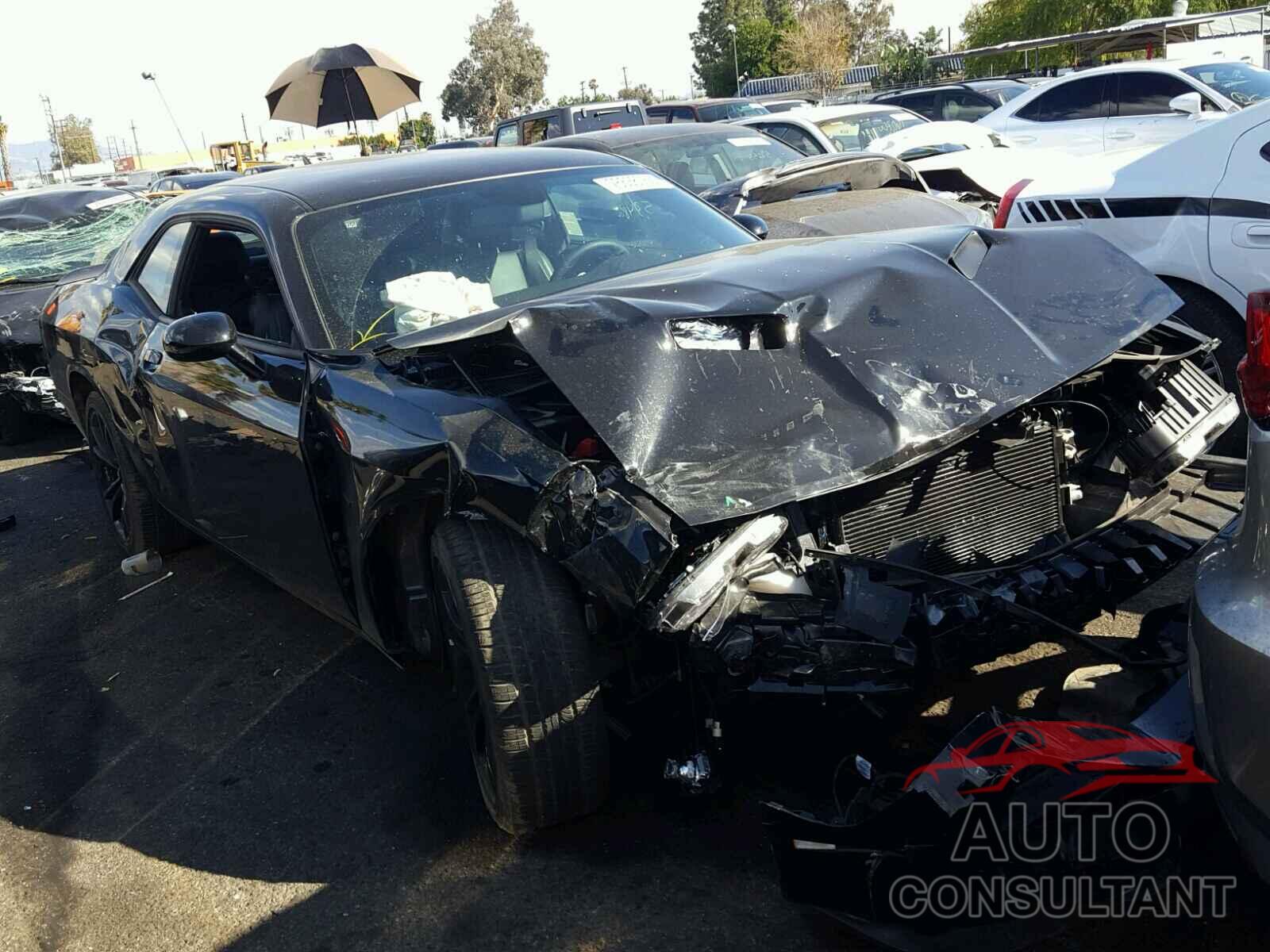 DODGE CHALLENGER 2017 - 2C3CDZBT1HH638332