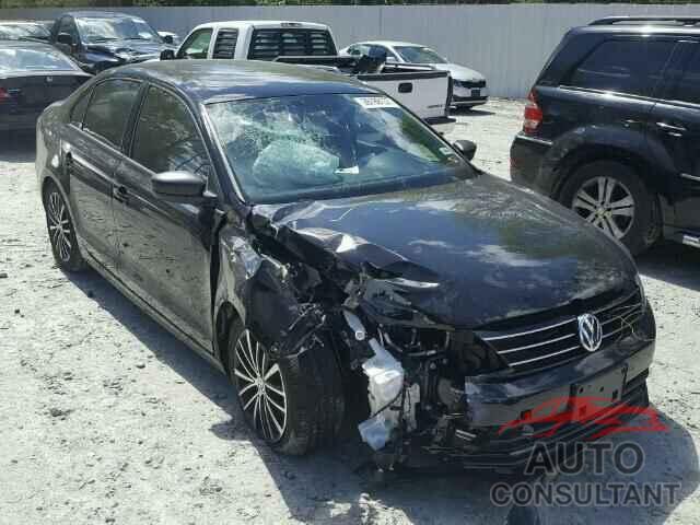 VOLKSWAGEN JETTA 2016 - 3VWB17AJ3GM294858