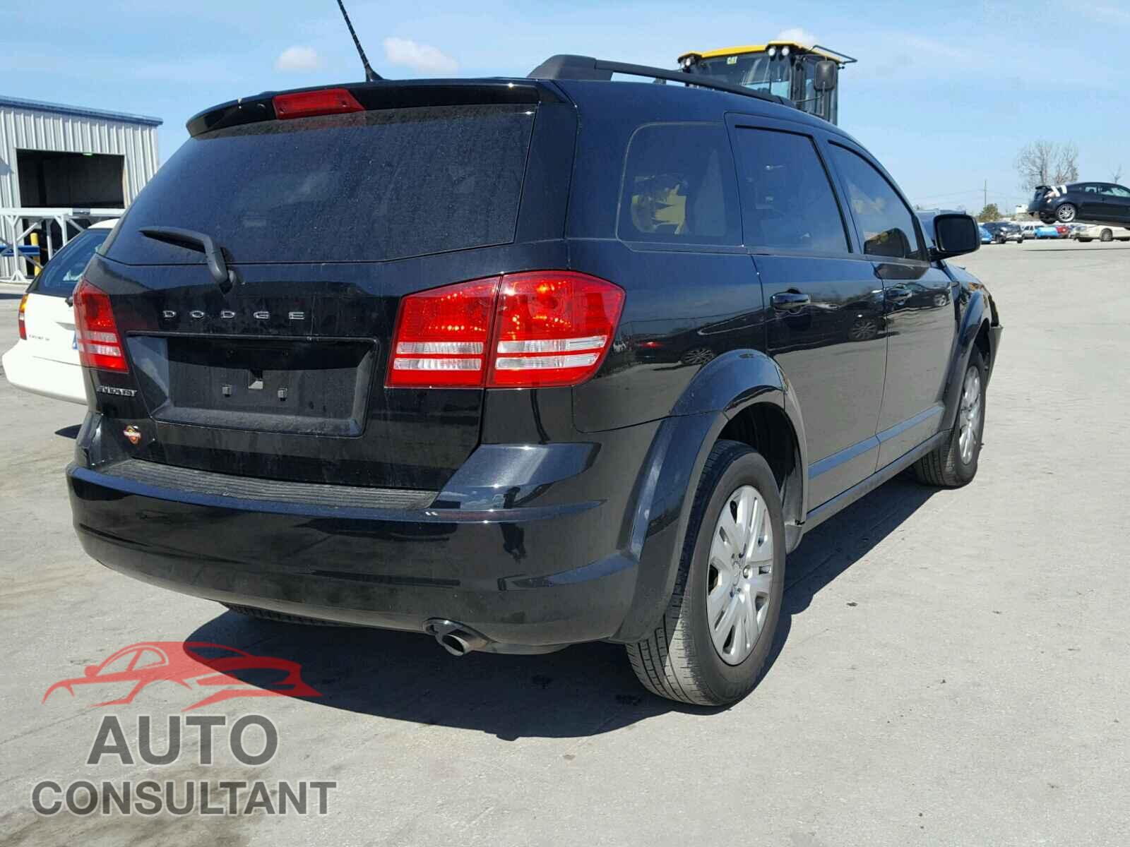 DODGE JOURNEY 2017 - 3C4PDCAB5HT544898