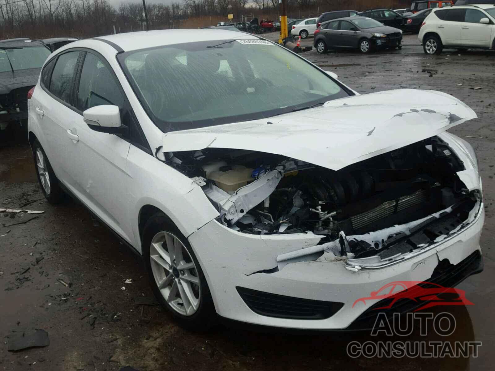 FORD FOCUS 2017 - 1FADP3K22HL278122