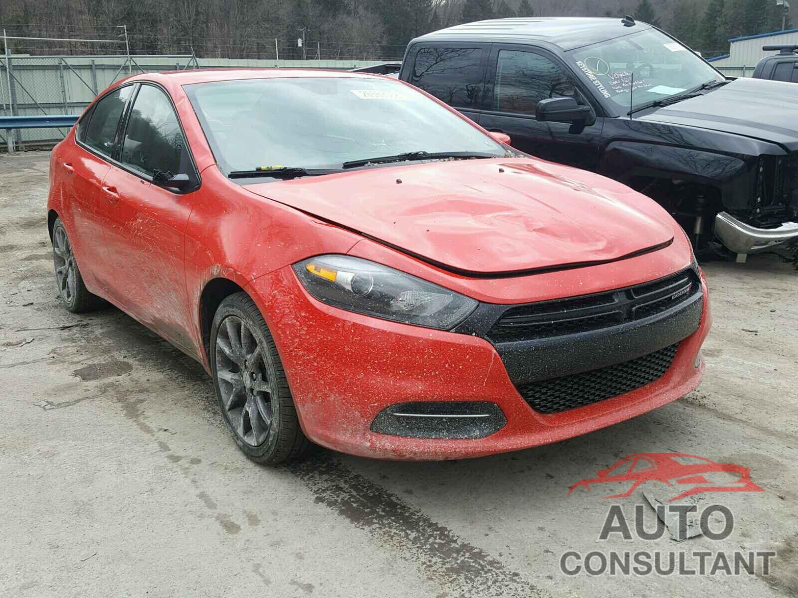 DODGE DART 2016 - 1C3CDFAA7GD625031