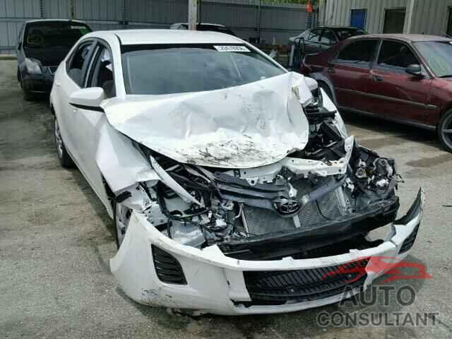 TOYOTA COROLLA 2016 - 2T1BURHE7GC584690