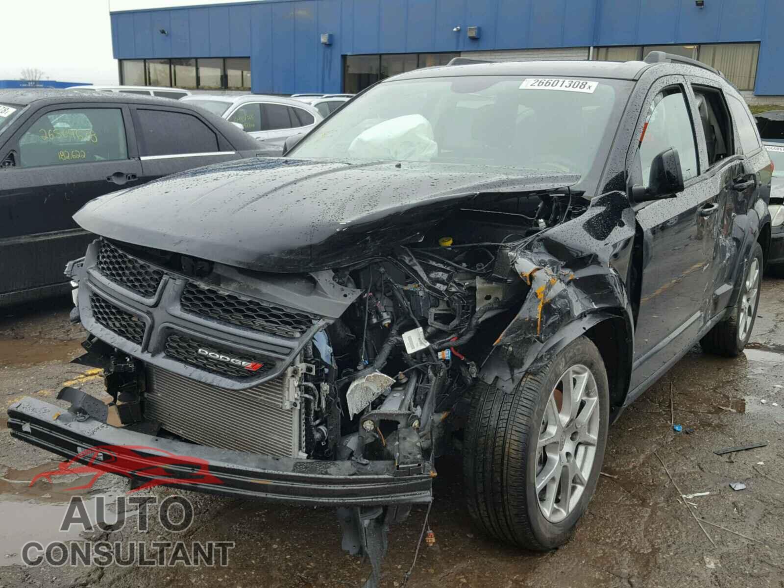 DODGE JOURNEY 2017 - 3C4PDDEG4HT595630