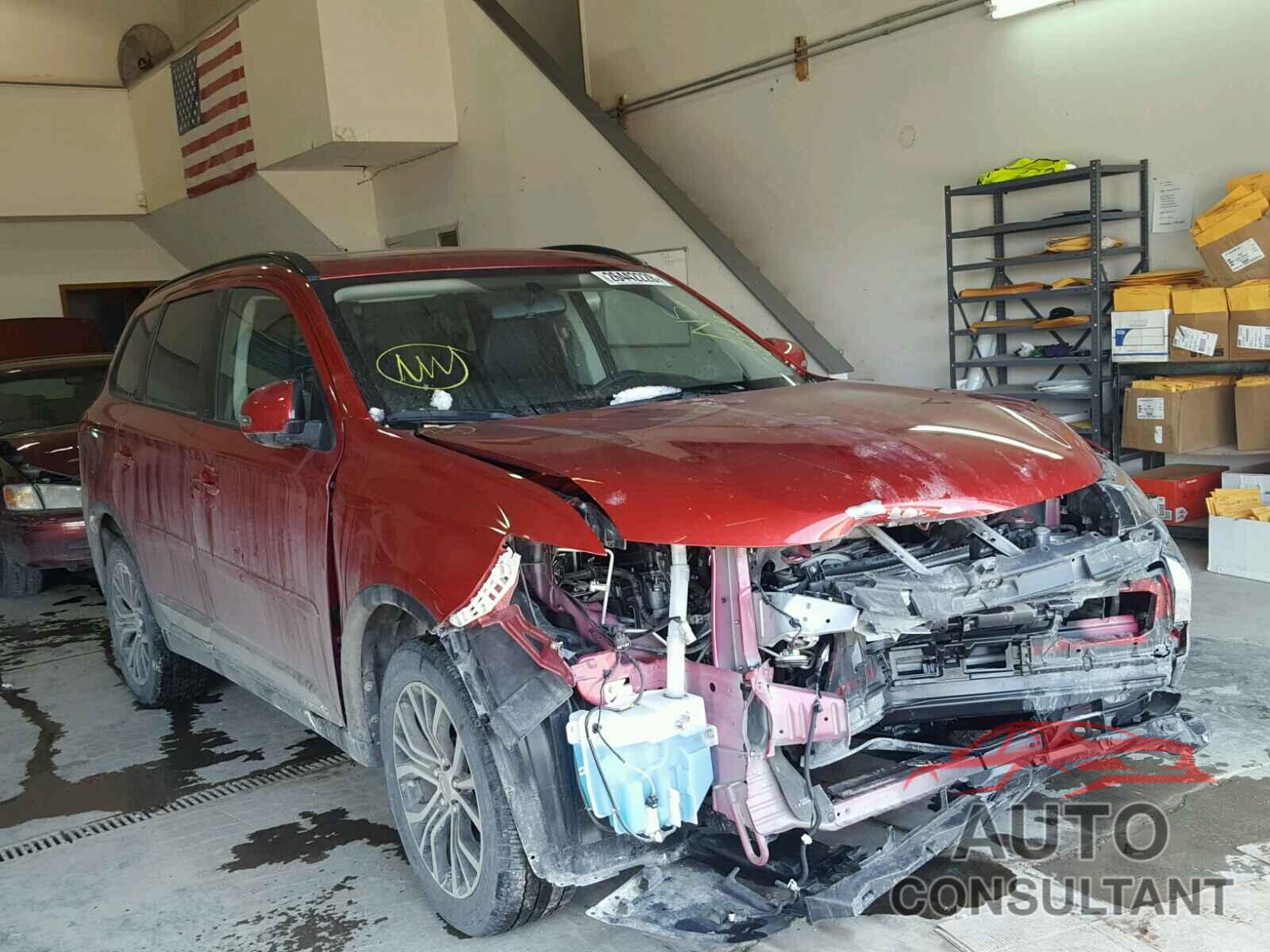 MITSUBISHI OUTLANDER 2016 - JA4AZ3A35GZ006056