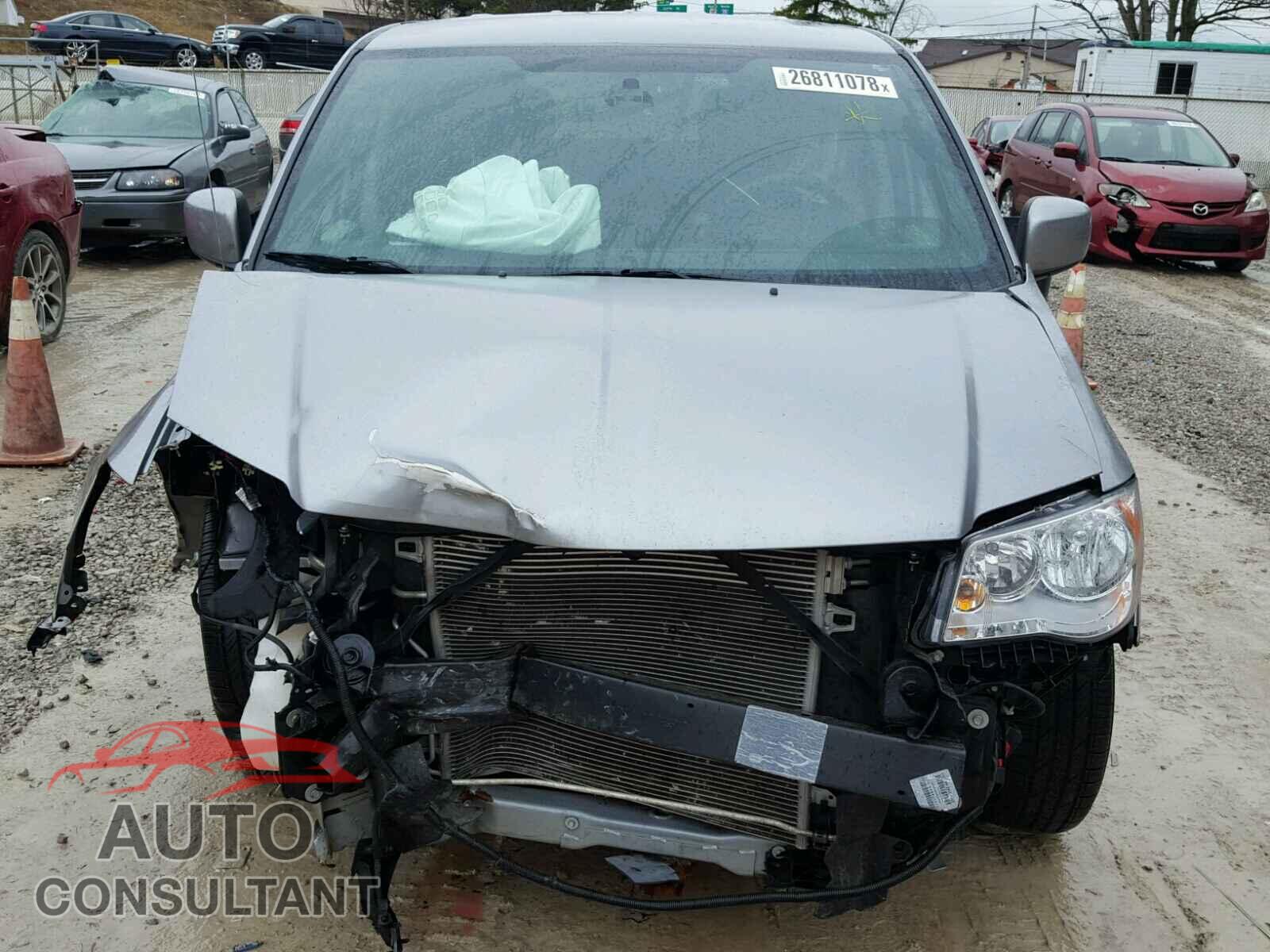 DODGE CARAVAN 2016 - 2C4RDGBG1GR367181